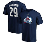 NHL MacKinnon 29 - Colorado Avalanche T-Shirt Navy