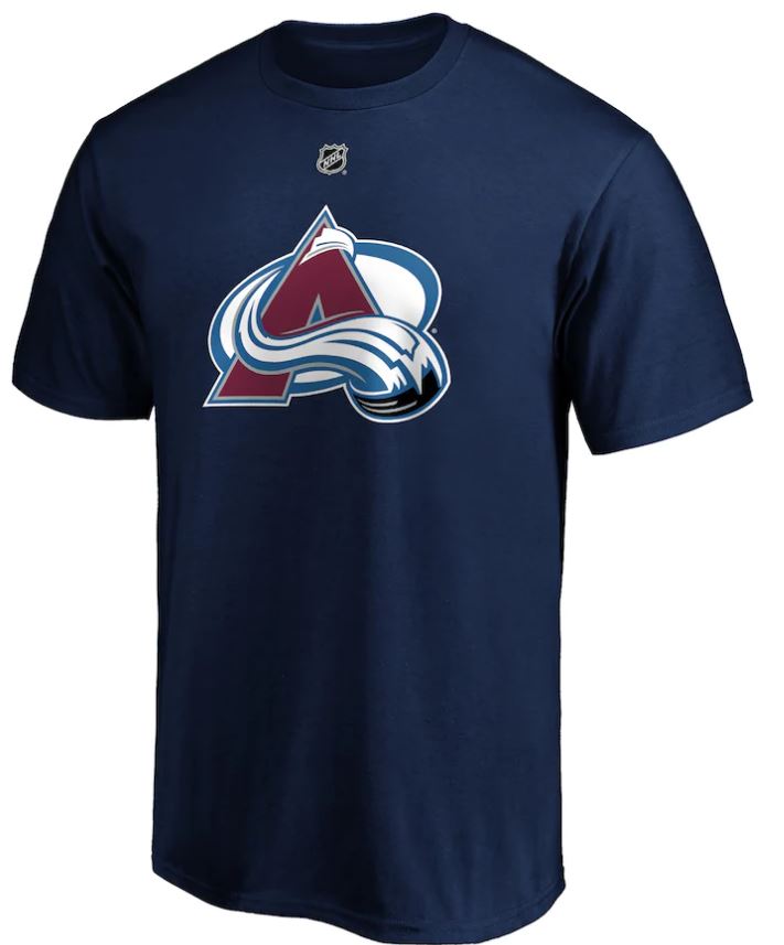 NHL MacKinnon 29 - Colorado Avalanche T-Shirt Navy