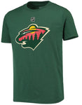 Kinder NHL Minnesota Wild Primary Logo T-Shirt Green