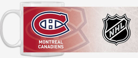 NHL Montreal Canadians - Tasse Icing