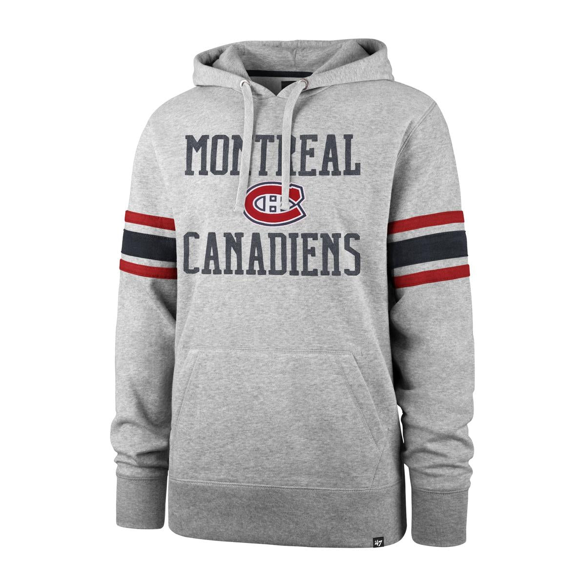 NHL Montreal Canadians Double Block ’47 Sleeve Stripe Hood (1x S)