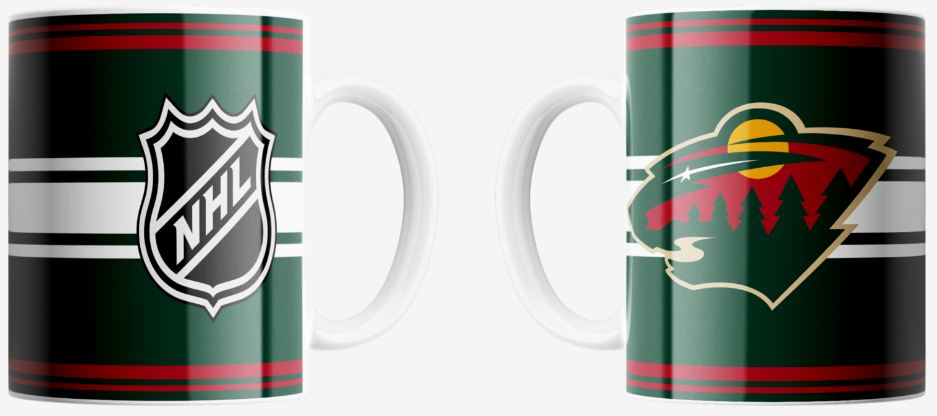 NHL Minnesota Wild - Tasse FaceOff