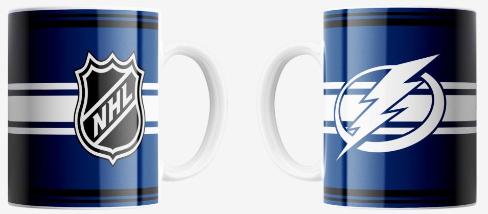 NHL Tampa Bay Lightning - Tasse FaceOff