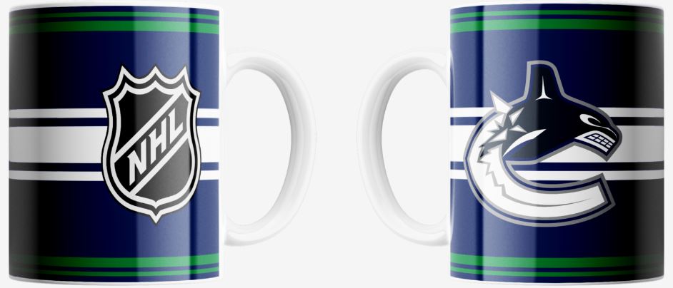 NHL Vancouver Canucks - Tasse FaceOff