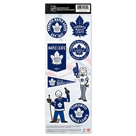 Toronto Maple Leafs Stickers 8er Set