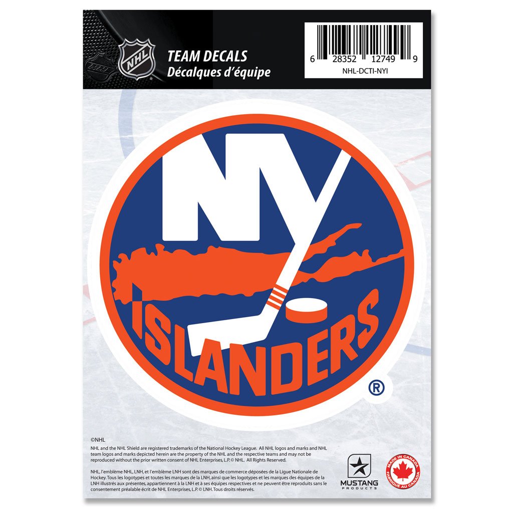 NHL New York Islanders Sticker