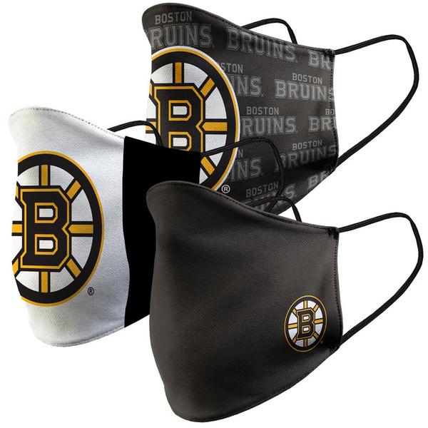Boston Bruins Masken 3er Pack