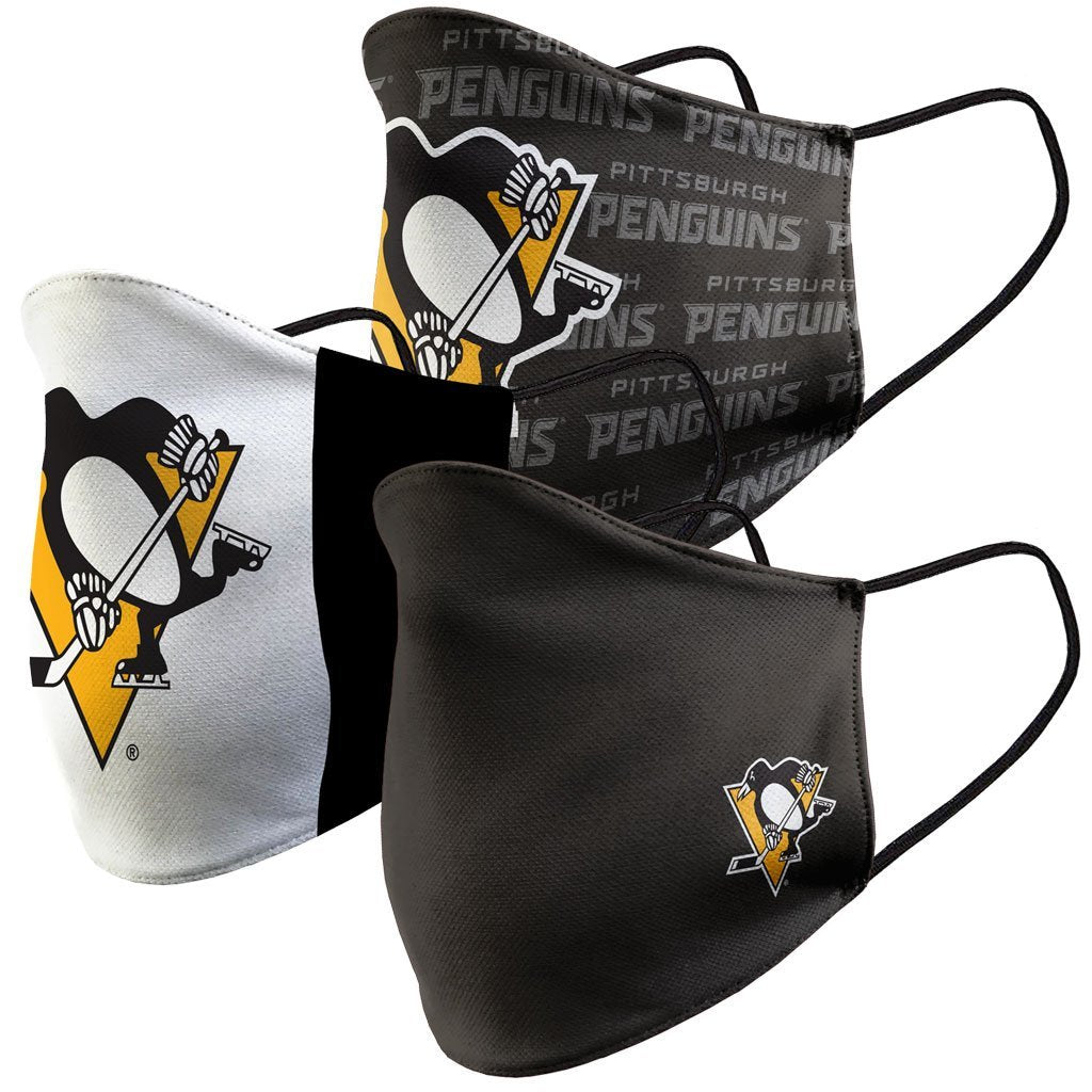 Pittsburgh Penguins Masken 3er Pack