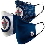 Winnipeg Jets Masken 3er Pack