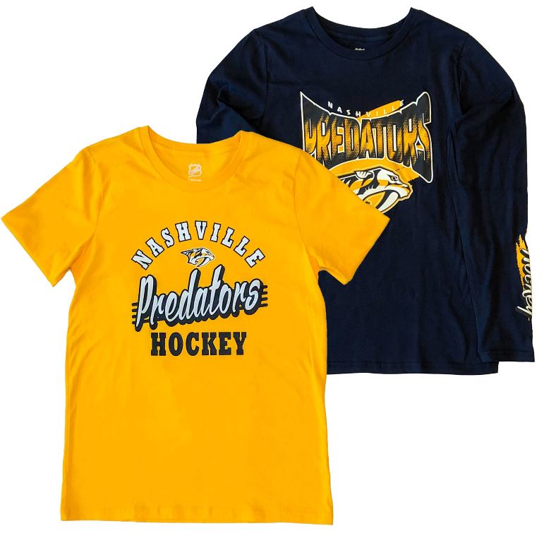 Kinder NHL Nashville Predators &quot;Two Man Advantage Combo&quot;-Shirt (1x 176)