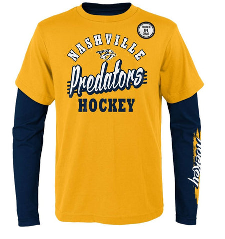 Kinder NHL Nashville Predators "Two Man Advantage Combo"-Shirt