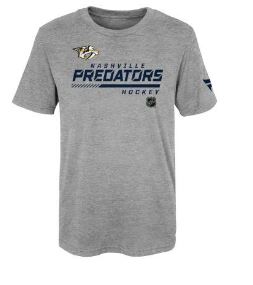 Kinder NHL Nashville Predators  APro Prime T-Shirt - Grey