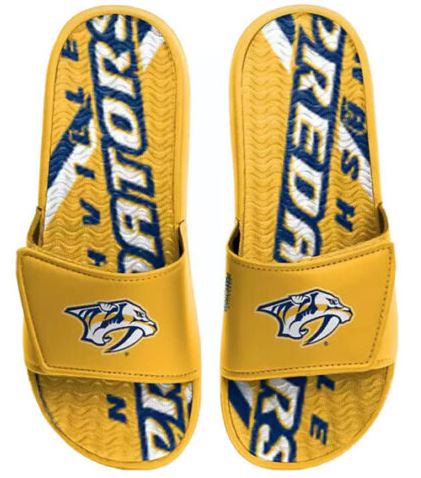 NHL Nashville Predators Gel Badelatschen