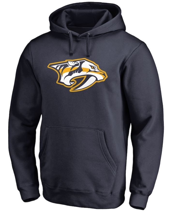 NHL Nashville Predators Hoodie Primary Logo