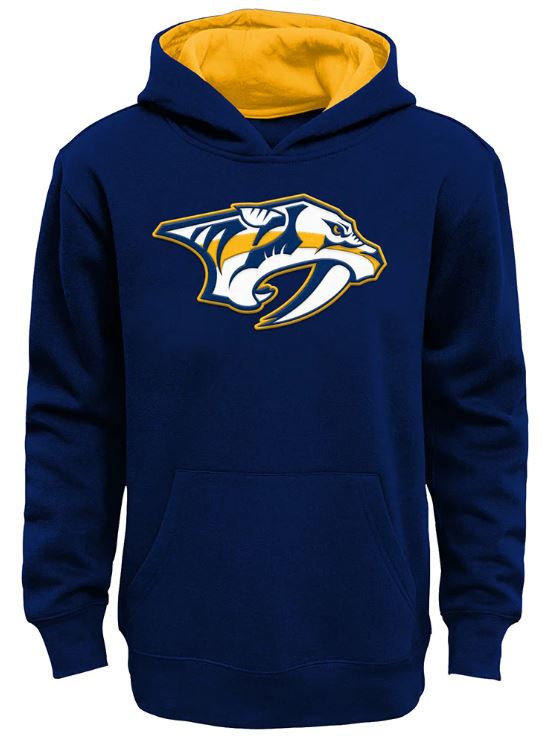 Kinder NHL Nashville Predators Hoodie Fleece Premium - Navy
