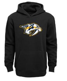 Kinder NHL Nashville Predators Hoodie Basic BLK (Size 164 only)