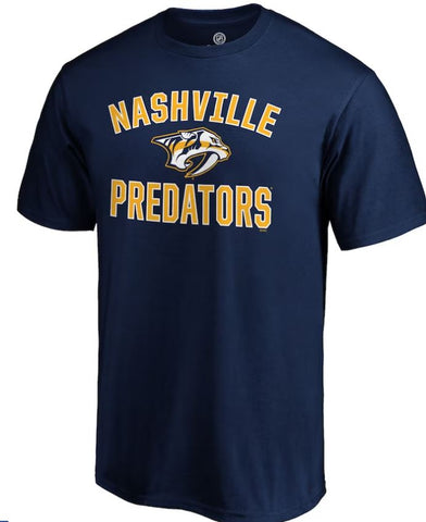 Kinder NHL Nashville Predators Triblend T-Shirt - Navy