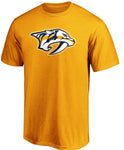 NHL Nashville Predators Primary Logo Graphic Shirt - Yellow