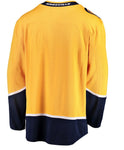 NHL Nashville Predators Breakaway Jersey Replica Home - Neutral Yellow
