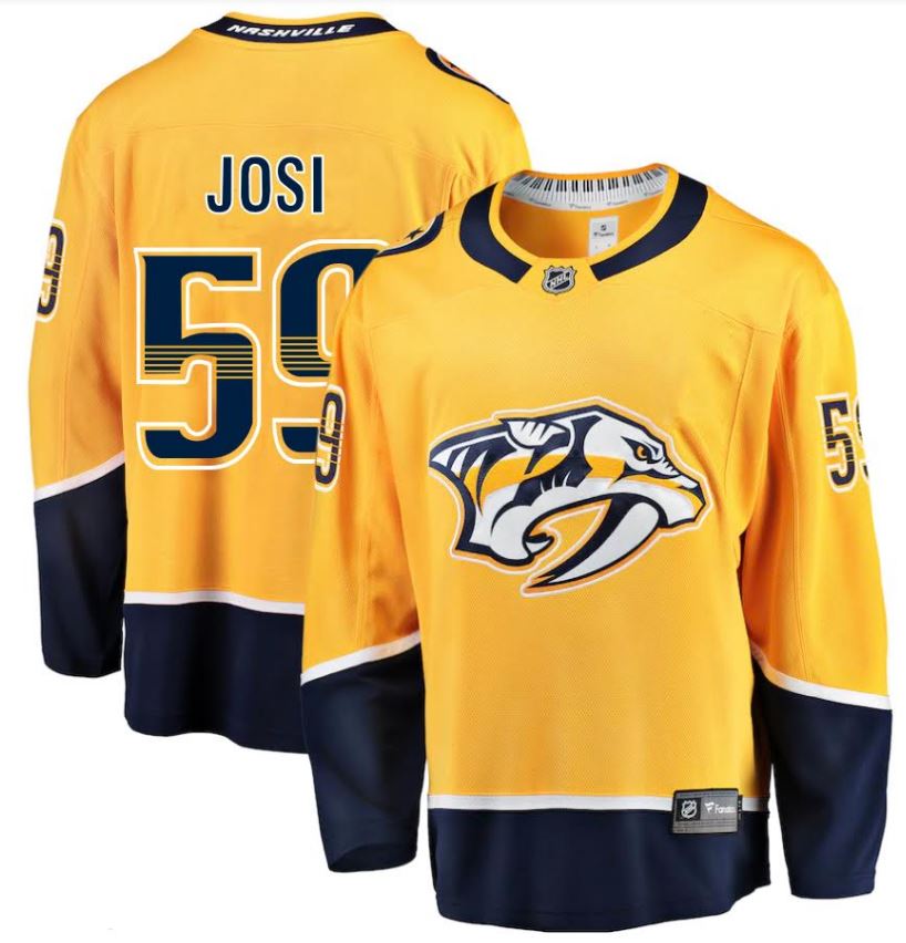 NHL Josi 59 - Nashville Predators Breakaway Premier Jersey Home