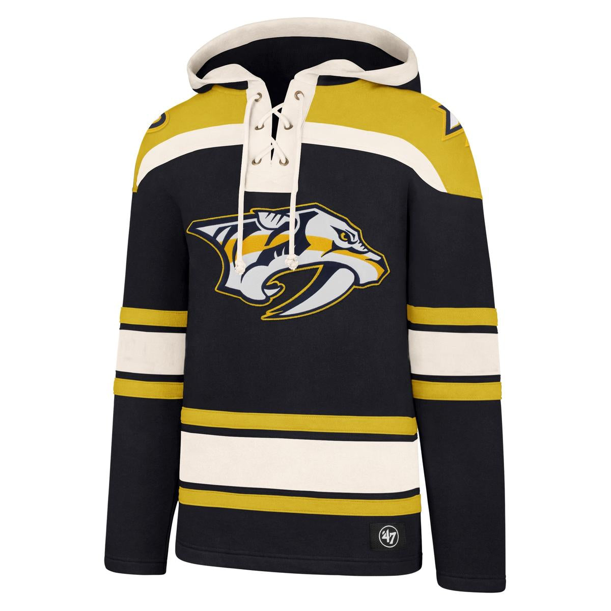 NHL Nashville Predators Lacer Superior ’47 Hood