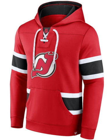 NHL New Jersey Devils Power Play Jersey Stripe Hoodie