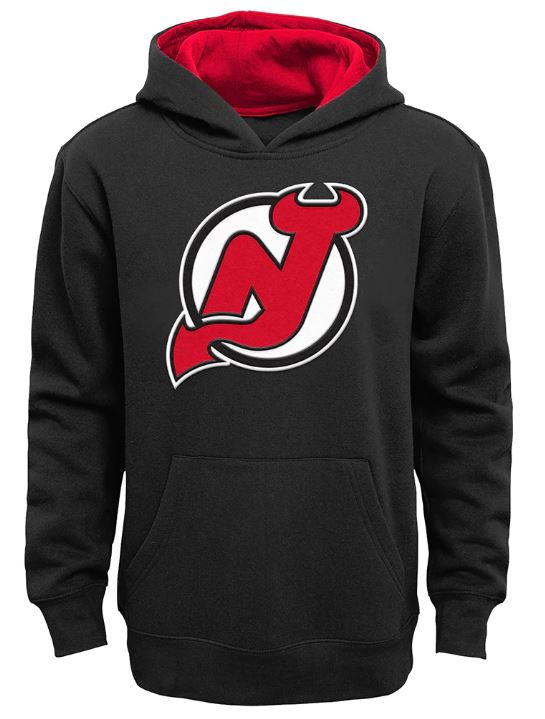 Kinder NHL New Jersey Devils Hoodie Fleece Premium - Black