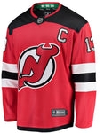 Kinder NHL Hischier 13 - New Jersey Devils - Home Replica Premier Jersey