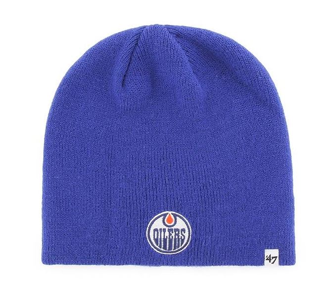 NHL Edmonton Oilers &#39;47 Beanie Basic - Blue