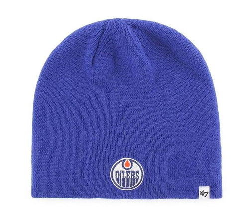 NHL Edmonton Oilers '47 Beanie Basic - Blue