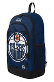 NHL Edmonton Oilers Bungee Backpack Navy