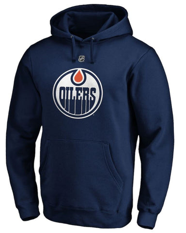 NHL Edmonton Oilers Hoodie Primary Logo