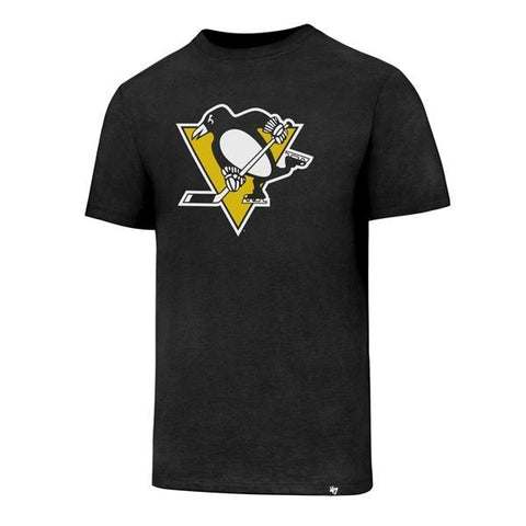 Pittsburgh Penguins Shirt Black NHL Merch Ballers.ch
