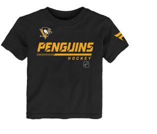 Kinder NHL Pittsburgh Penguins  APro Prime T-Shirt - Black