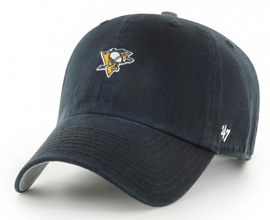 NHL Pittsburgh Penguins Base Runner &#39;47 CLEAN UP Mini Logo