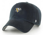 NHL Pittsburgh Penguins Base Runner '47 CLEAN UP Mini Logo