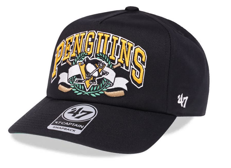 NHL Pittsburgh Penguins Laurel 47 CAPTAIN DTR