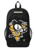 NHL Pittsburgh Penguins Bungee Backpack Black