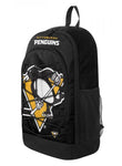 NHL Pittsburgh Penguins Bungee Backpack Black