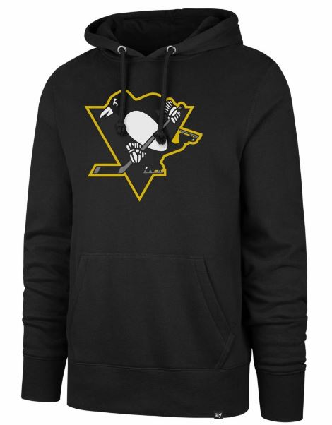 NHL Pittsburgh Penguins Hoodie Imprint Outrush Frame &#39;47 (1x Size S only)