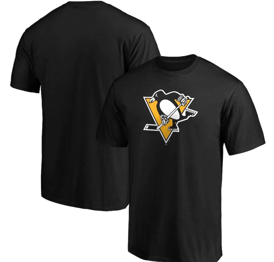 NHL Pittsburgh Penguins Primary Logo T-Shirt