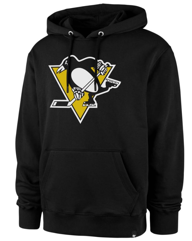 NHL Pittsburgh Penguins Hoodie Imprint &#39;47 - Black
