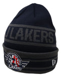 NLA SCRJ Lakers Beanie Cuff Knit - Black