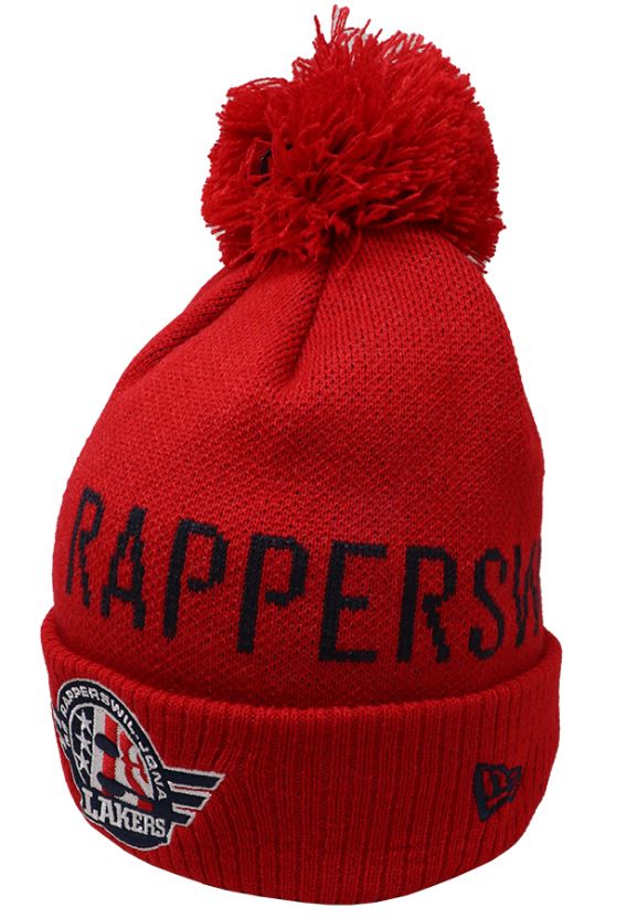 NLA SCRJ Lakers Beanie PomPom - Rot