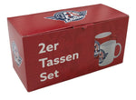 NLA SCRJ Lakers Tasse 2er-Pack