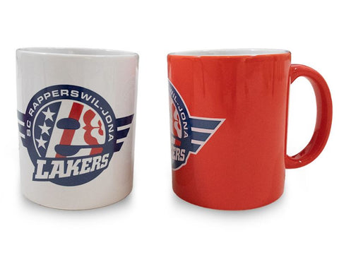 NLA SCRJ Lakers Tasse 2er-Pack