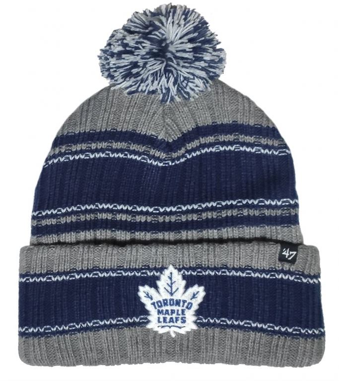 NHL Toronto Maple Leafs Rexford &#39;47 CUFF KNIT PomPom