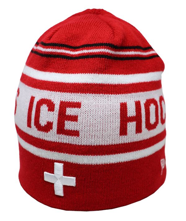 Swiss Nati Beanie - Reversible