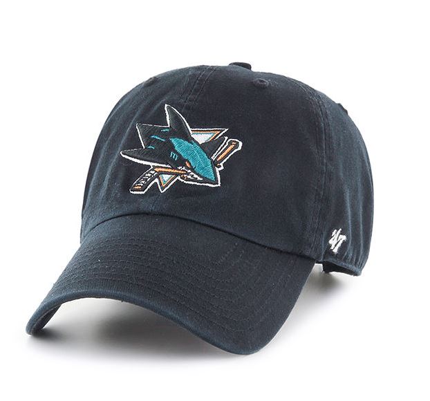 NHL San Jose Sharks &#39;47 CLEAN UP - Black