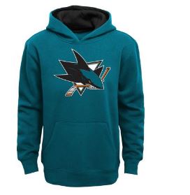 Kinder NHL San Jose Sharks Hoodie Fleece Premium